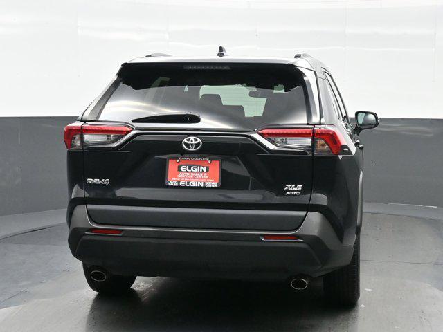 used 2022 Toyota RAV4 car, priced at $26,999