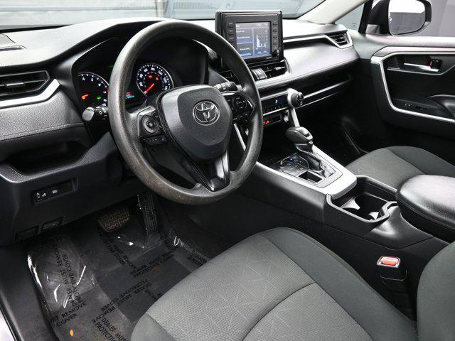 used 2021 Toyota RAV4 car, priced at $24,999