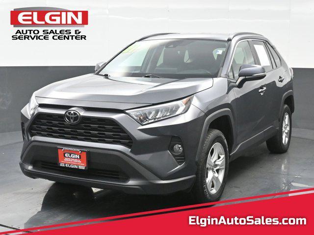 used 2021 Toyota RAV4 car, priced at $24,999