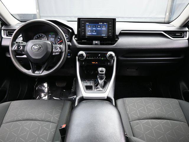 used 2021 Toyota RAV4 car, priced at $24,999