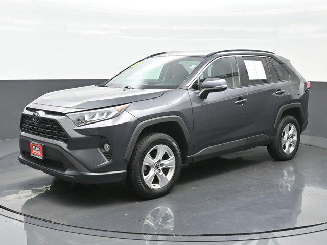 used 2021 Toyota RAV4 car, priced at $24,999