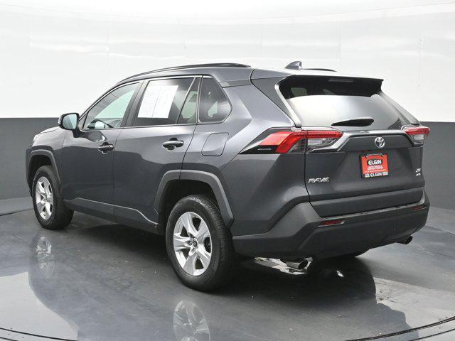 used 2021 Toyota RAV4 car, priced at $24,999