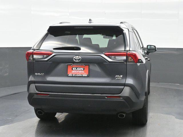 used 2021 Toyota RAV4 car, priced at $24,999