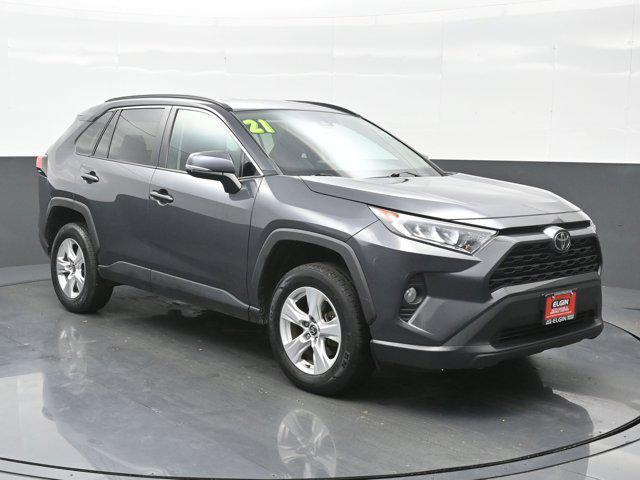 used 2021 Toyota RAV4 car, priced at $24,999