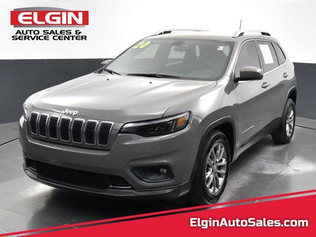 used 2020 Jeep Cherokee car, priced at $18,991