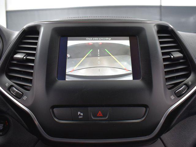used 2020 Jeep Cherokee car, priced at $18,991