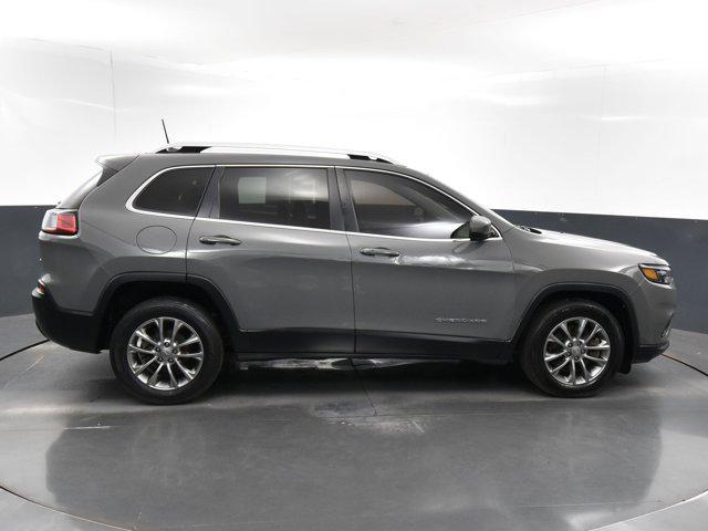 used 2020 Jeep Cherokee car, priced at $18,991