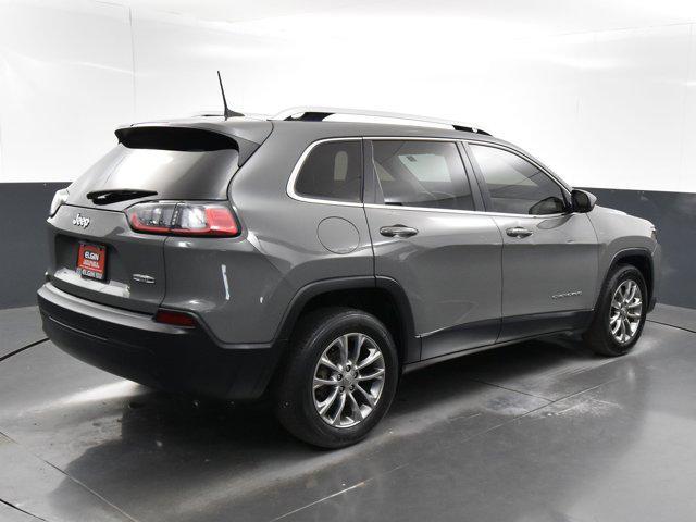 used 2020 Jeep Cherokee car, priced at $18,991