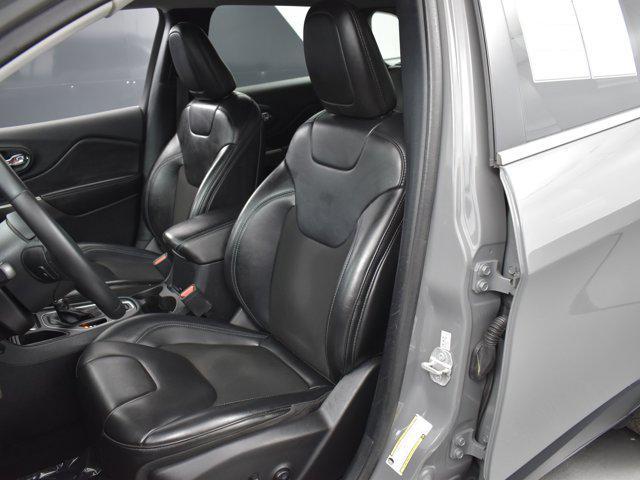 used 2020 Jeep Cherokee car, priced at $18,991