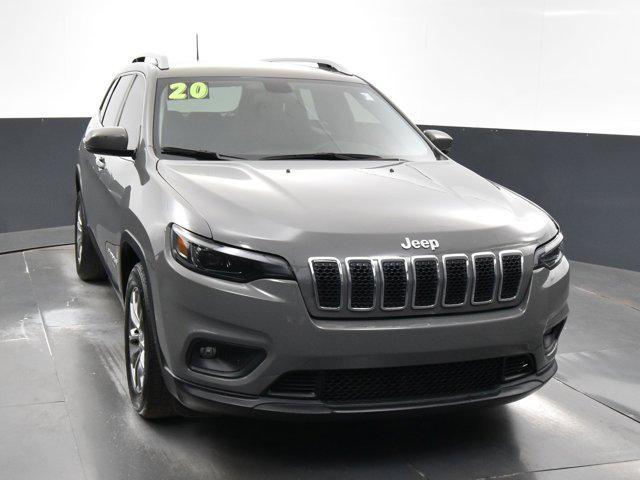 used 2020 Jeep Cherokee car, priced at $18,991
