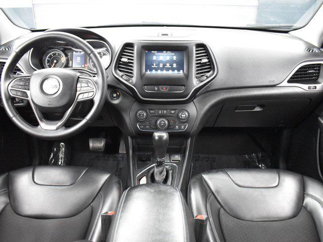used 2020 Jeep Cherokee car, priced at $18,991