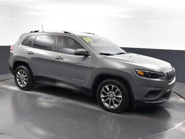 used 2020 Jeep Cherokee car, priced at $18,991
