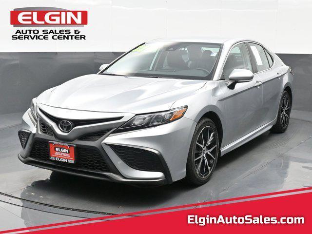 used 2022 Toyota Camry car, priced at $22,749