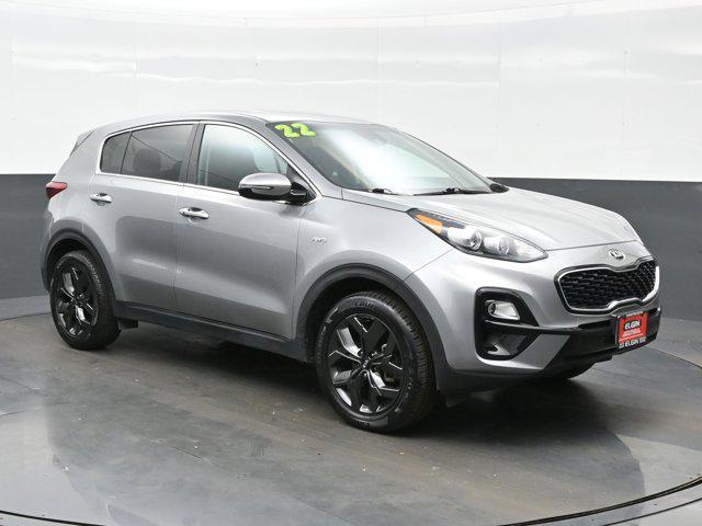used 2022 Kia Sportage car, priced at $18,000