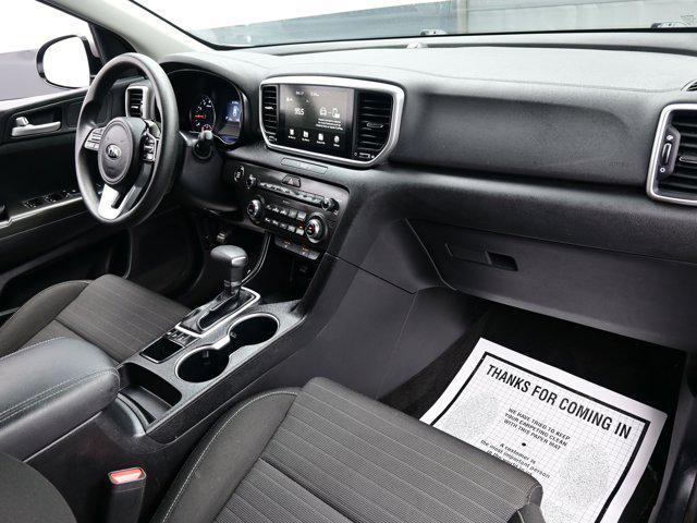 used 2022 Kia Sportage car, priced at $18,000