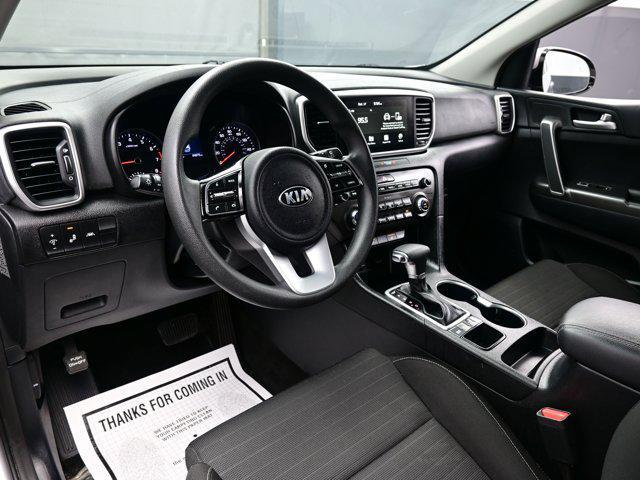 used 2022 Kia Sportage car, priced at $18,000