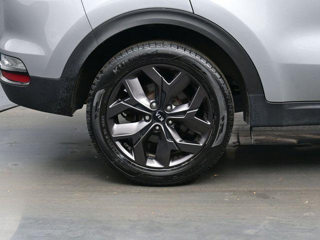 used 2022 Kia Sportage car, priced at $18,000