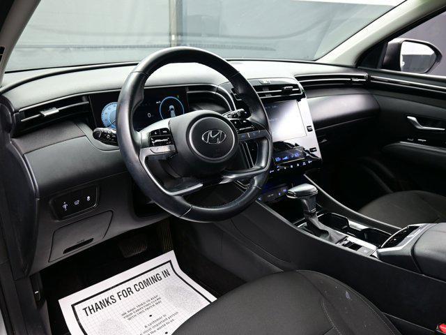 used 2022 Hyundai Tucson car, priced at $22,475