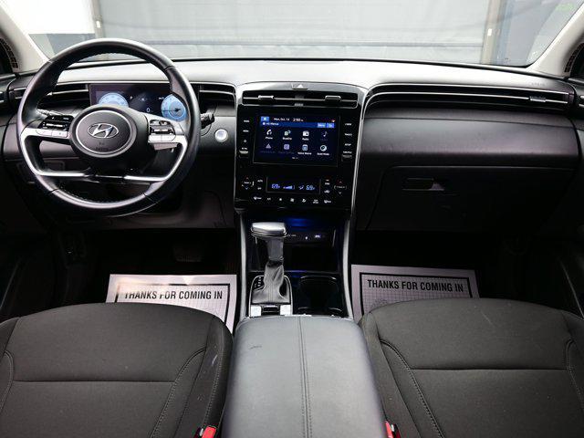 used 2022 Hyundai Tucson car, priced at $22,475