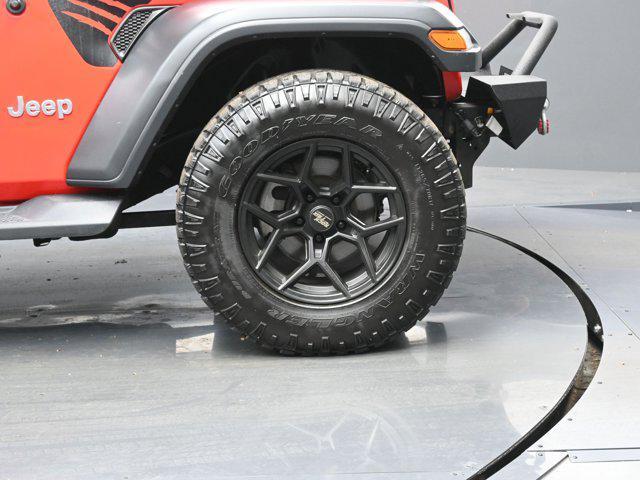 used 2018 Jeep Wrangler Unlimited car, priced at $23,599