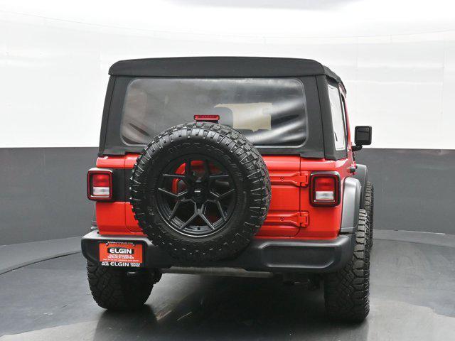 used 2018 Jeep Wrangler Unlimited car, priced at $23,599