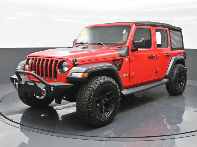 used 2018 Jeep Wrangler Unlimited car, priced at $23,599