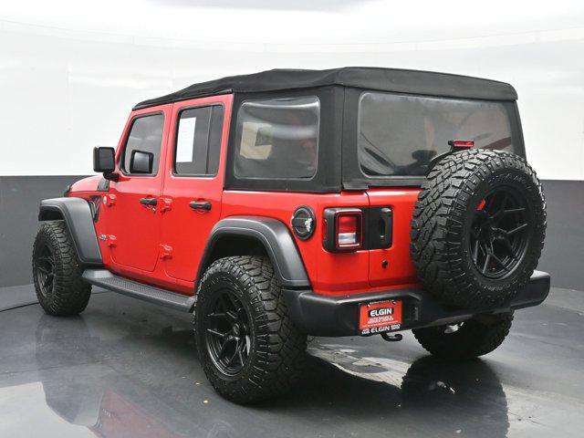 used 2018 Jeep Wrangler Unlimited car, priced at $23,599