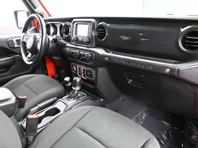 used 2018 Jeep Wrangler Unlimited car, priced at $23,599