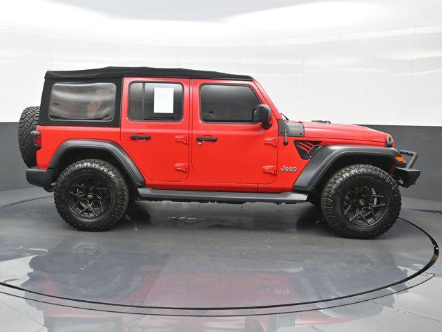 used 2018 Jeep Wrangler Unlimited car, priced at $23,599