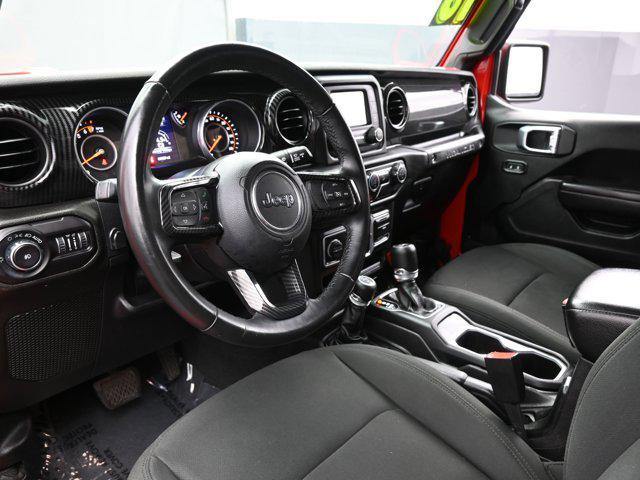 used 2018 Jeep Wrangler Unlimited car, priced at $23,599