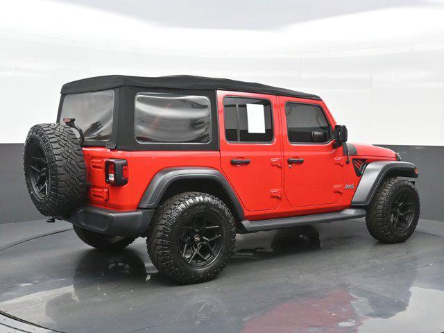 used 2018 Jeep Wrangler Unlimited car, priced at $23,599