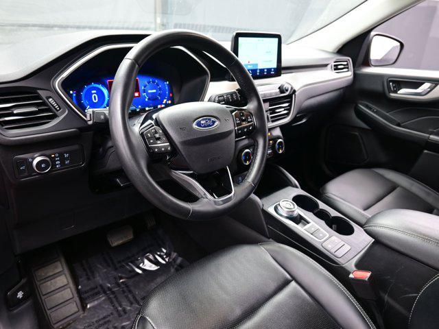 used 2022 Ford Escape car, priced at $20,991