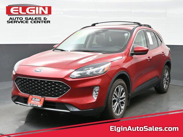 used 2022 Ford Escape car, priced at $20,991