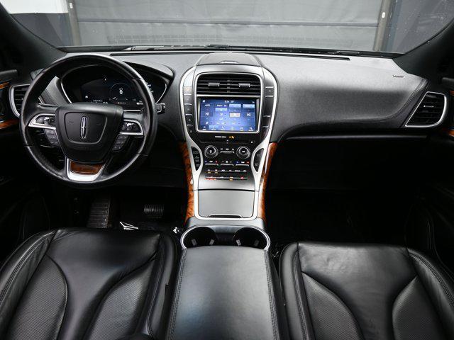 used 2019 Lincoln Nautilus car, priced at $22,995