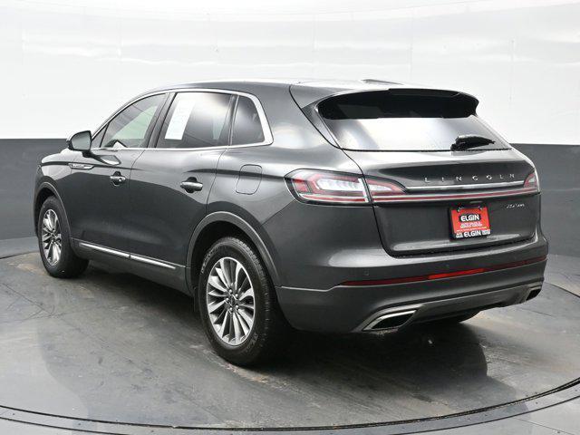 used 2019 Lincoln Nautilus car, priced at $22,995