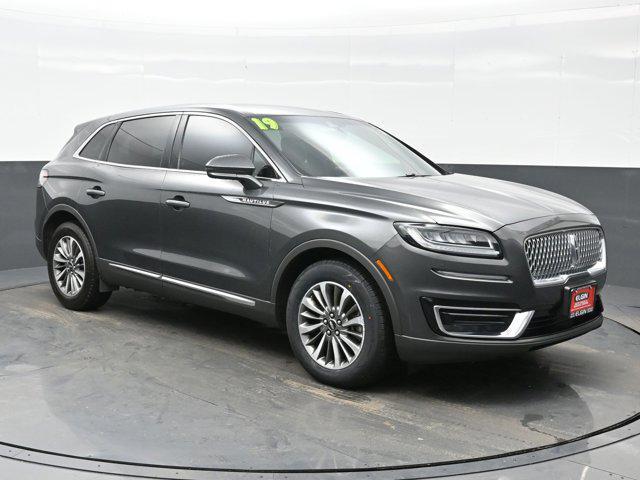 used 2019 Lincoln Nautilus car, priced at $22,995