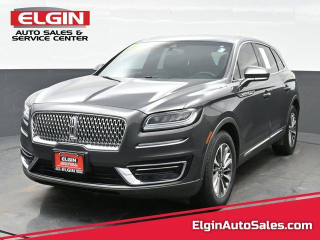 used 2019 Lincoln Nautilus car, priced at $22,995