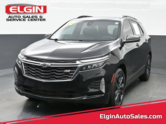 used 2022 Chevrolet Equinox car, priced at $22,985