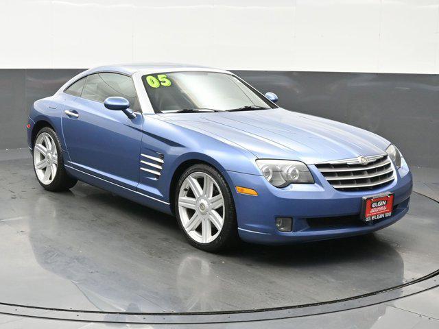 used 2005 Chrysler Crossfire car, priced at $5,799