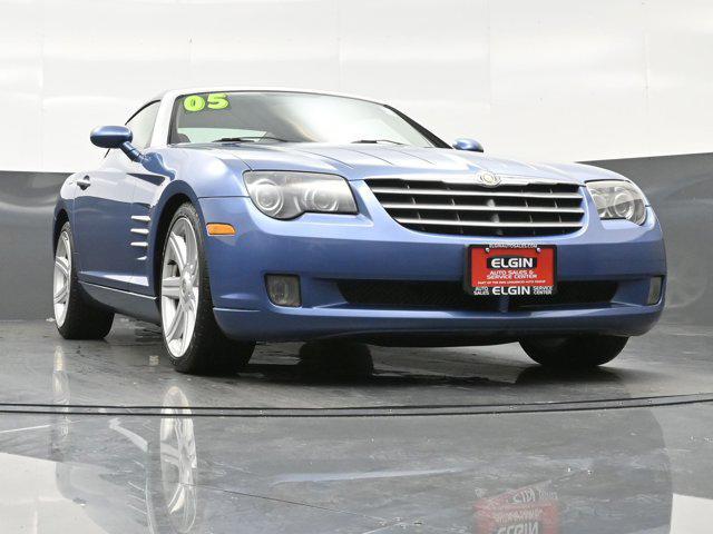 used 2005 Chrysler Crossfire car, priced at $5,799