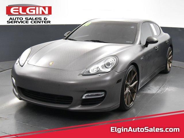used 2010 Porsche Panamera car, priced at $28,585