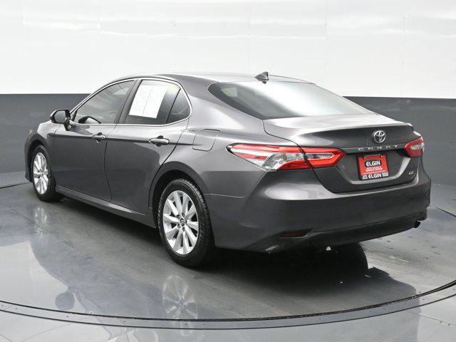 used 2019 Toyota Camry car, priced at $19,145