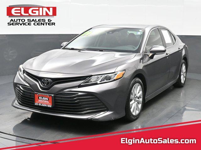 used 2019 Toyota Camry car, priced at $19,145