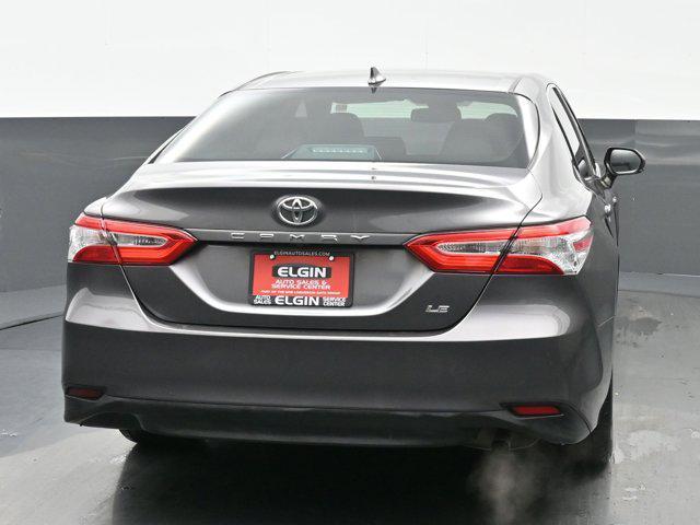 used 2019 Toyota Camry car, priced at $19,145