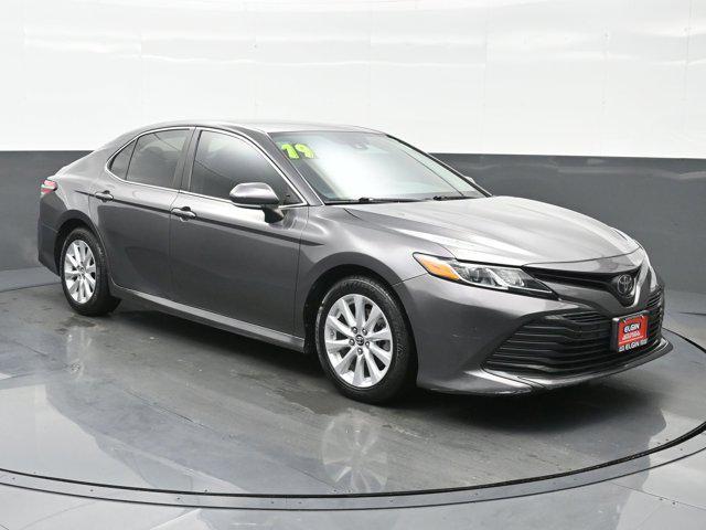 used 2019 Toyota Camry car, priced at $19,145