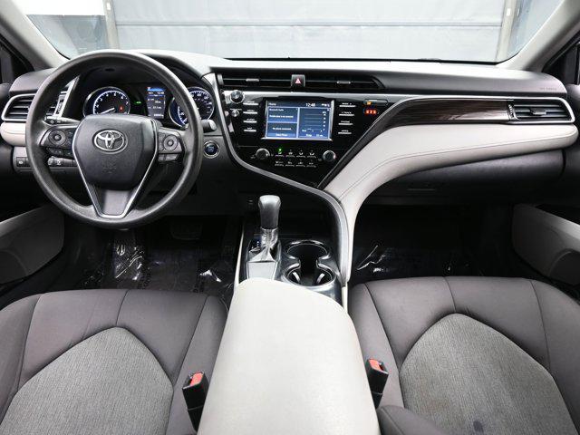 used 2019 Toyota Camry car, priced at $19,145