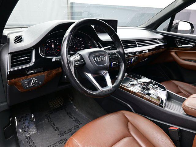 used 2018 Audi Q7 car, priced at $19,947