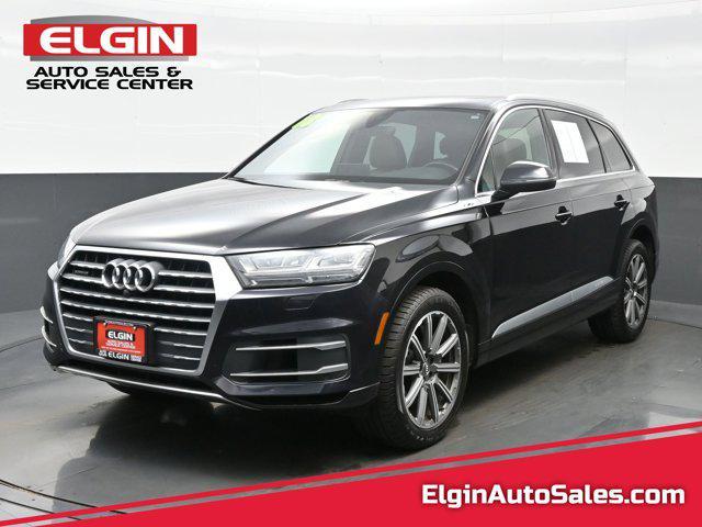 used 2018 Audi Q7 car, priced at $19,947