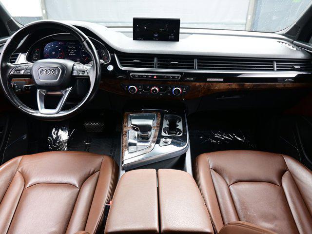 used 2018 Audi Q7 car, priced at $19,947