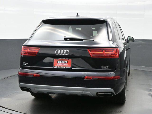 used 2018 Audi Q7 car, priced at $19,947